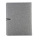Dennis ash grey  RPET document folder 