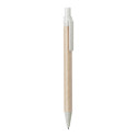 Wepel beige naturelle stylo bille 