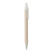 Wepel beige naturelle stylo bille 