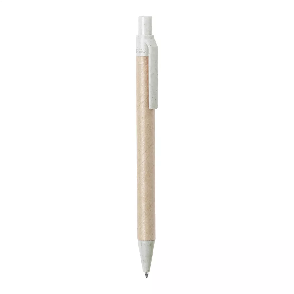 Wepel beige naturelle stylo bille 