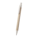 Wepel beige naturelle stylo bille 