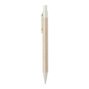 Wepel beige naturelle stylo bille 