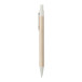 Wepel beige natural ballpoint pen 