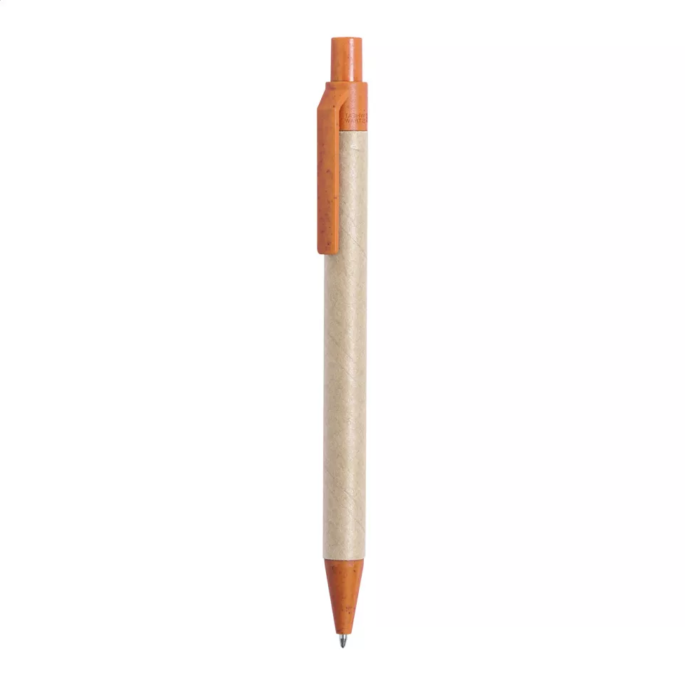 Wepel orange naturelle stylo bille 