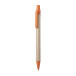 Wepel orange naturelle stylo bille 