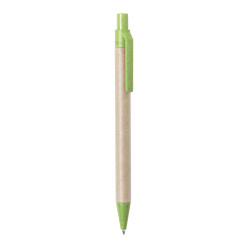 Wepel green natural ballpoint pen 