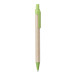 Wepel green natural ballpoint pen 