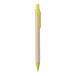 Wepel jaune naturelle stylo bille 