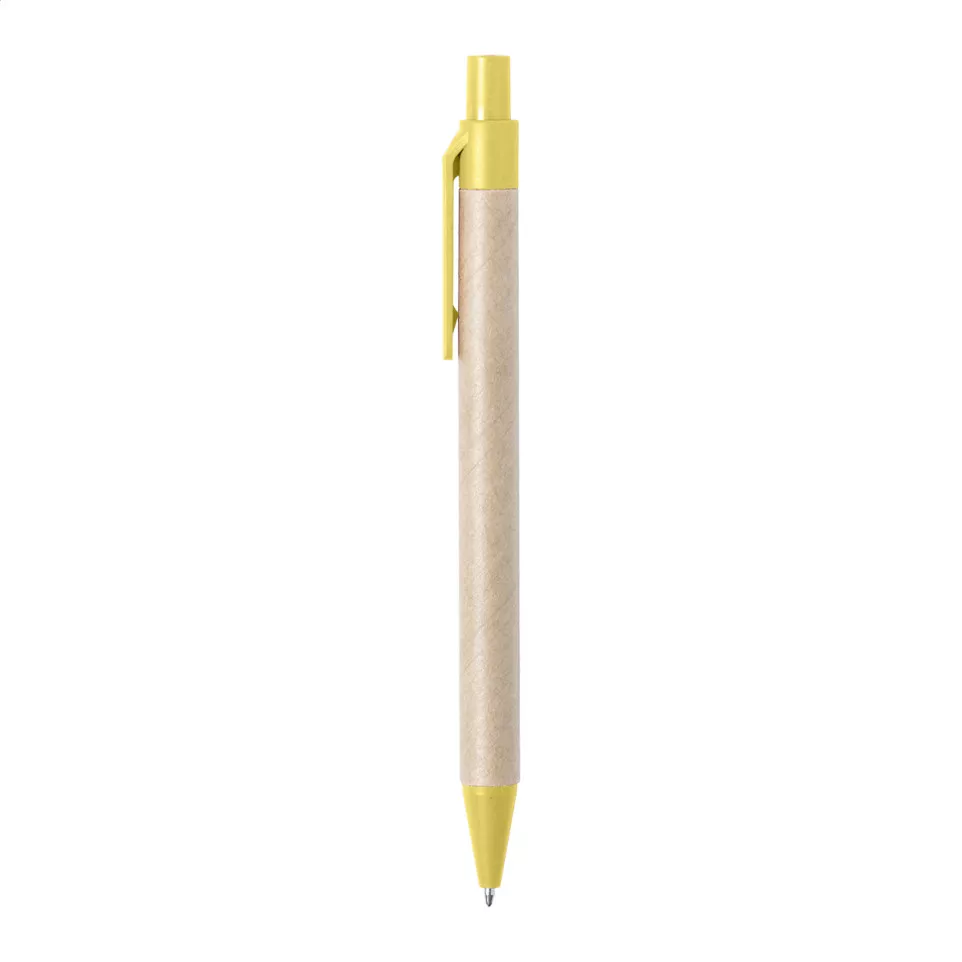 Wepel jaune naturelle stylo bille 