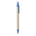 Wepel bleu naturelle stylo bille 