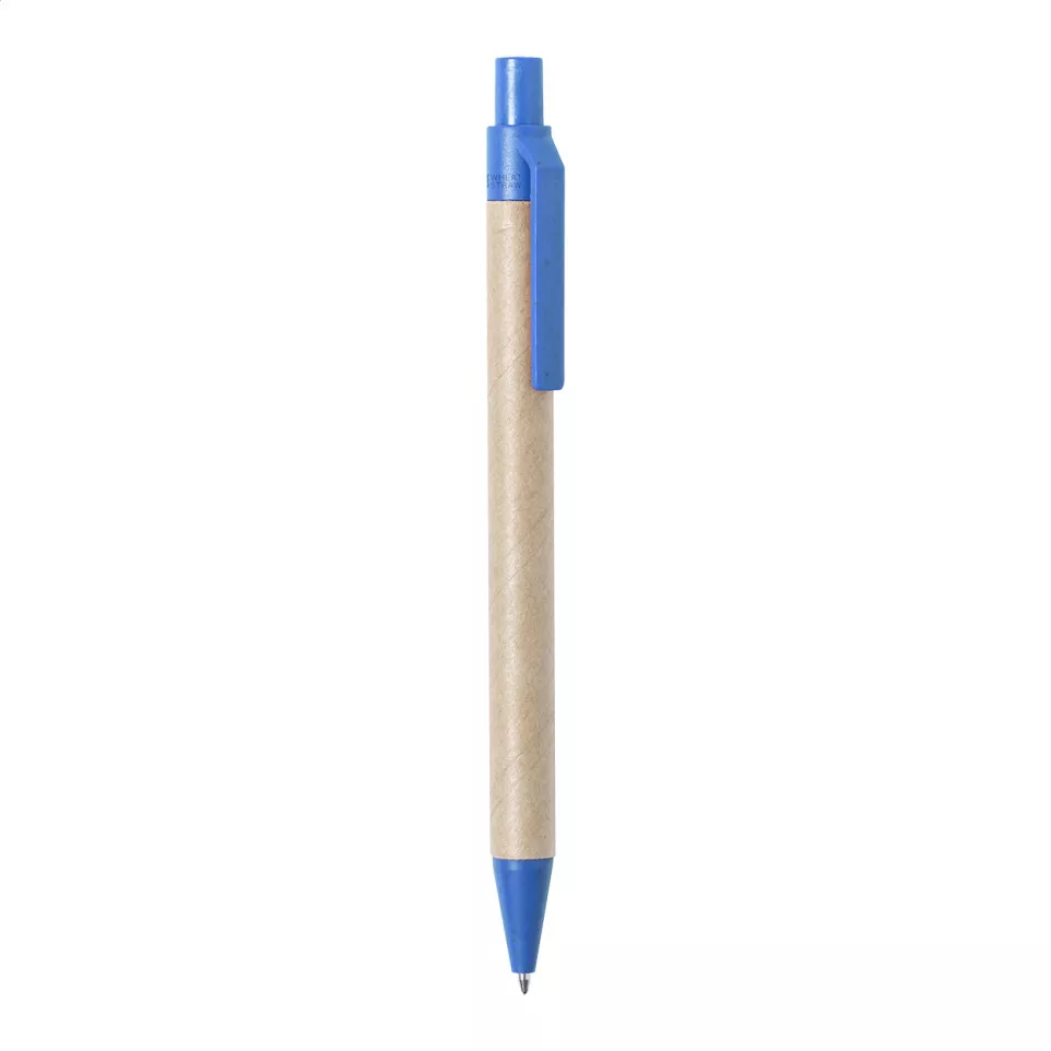 Wepel blue natural ballpoint pen 