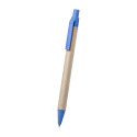 Wepel blue natural ballpoint pen 