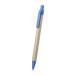 Wepel bleu naturelle stylo bille 