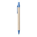 Wepel bleu naturelle stylo bille 