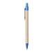 Wepel bleu naturelle stylo bille 