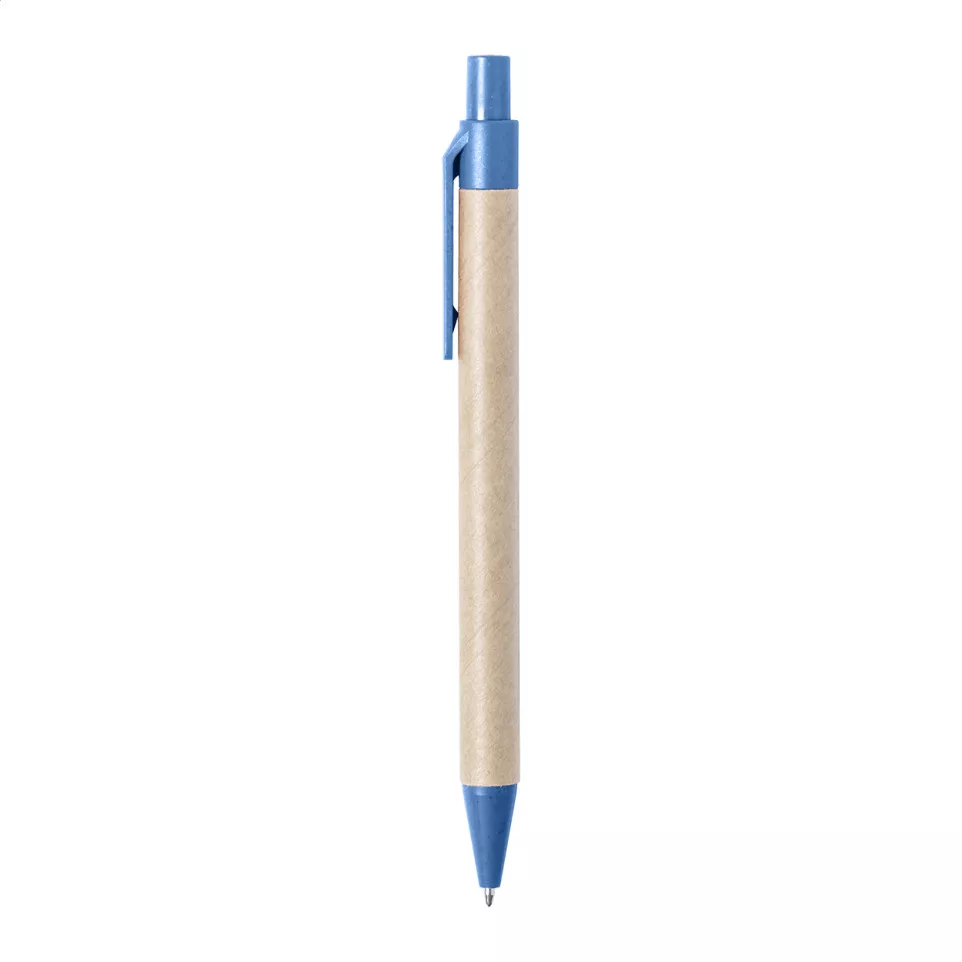 Wepel bleu naturelle stylo bille 