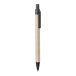 Wepel black natural ballpoint pen 