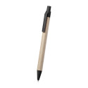Wepel noir naturelle stylo bille 