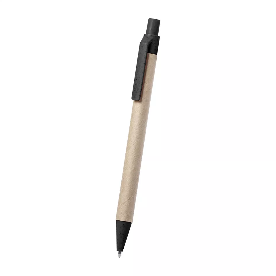Wepel noir naturelle stylo bille 