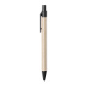 Wepel noir naturelle stylo bille 