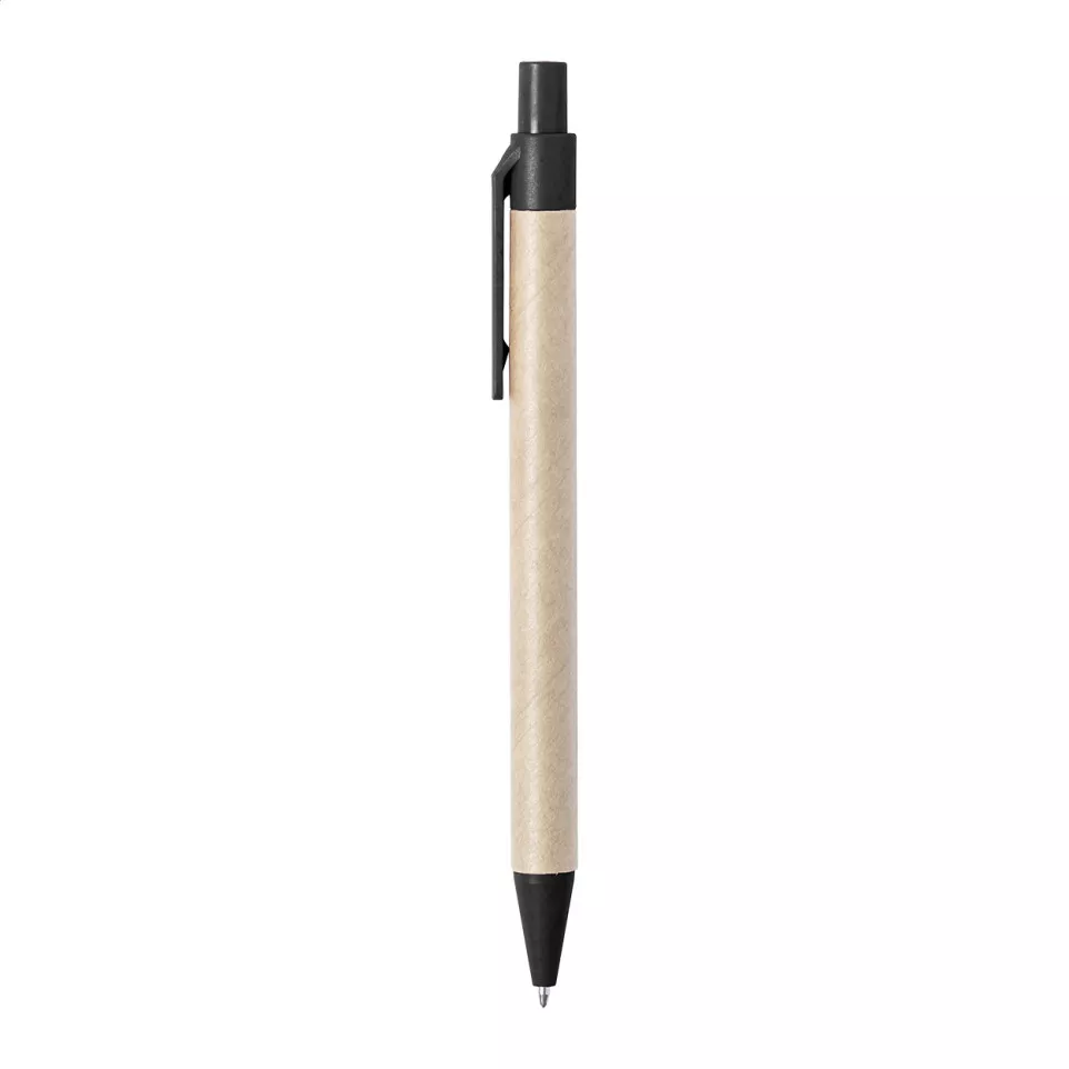 Wepel noir naturelle stylo bille 