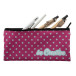 Suppy black  custom pen case 