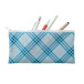 Suppy white  custom pen case 