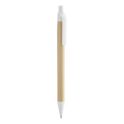 Plarri blanc naturelle stylo bille 