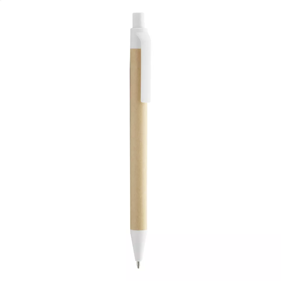 Plarri blanc naturelle stylo bille 