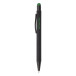 Pearly vert foncé noir stylo à bille 