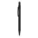 Pearly vert foncé noir stylo à bille 