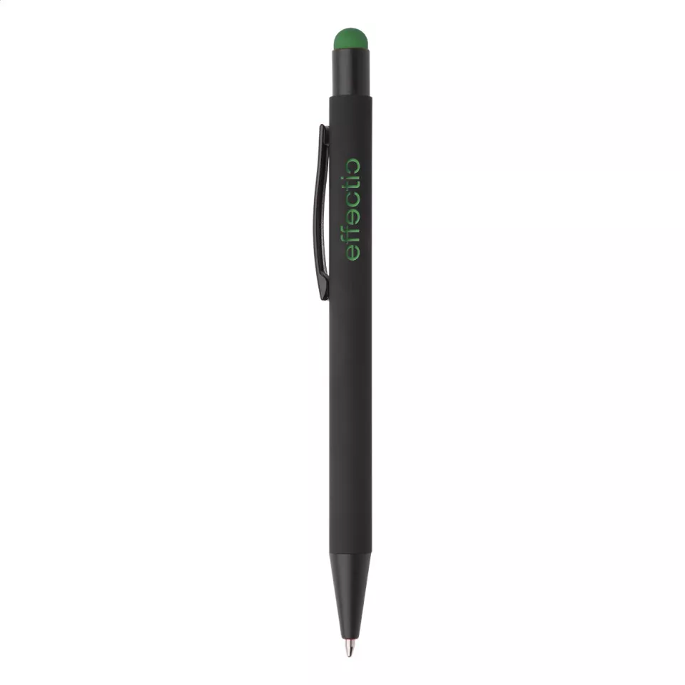 Pearly vert foncé noir stylo à bille 