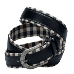 Tous zwart  unisex riem 
