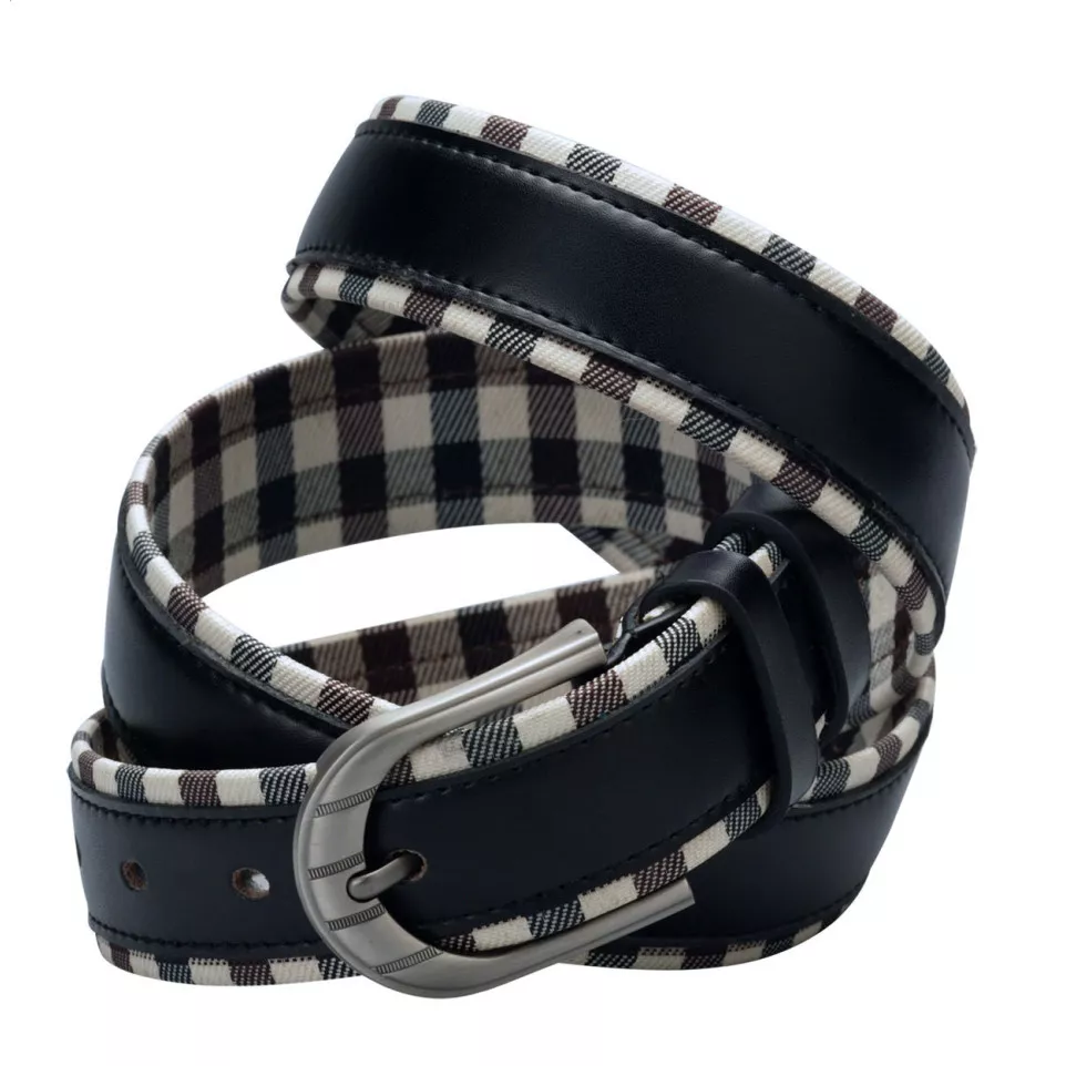 Tous zwart  unisex riem 