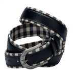 Tous zwart  unisex riem 