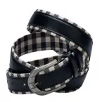 Tous zwart  unisex riem 