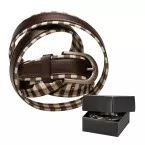 Tous brown  unisex belt 
