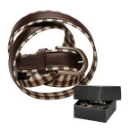 Tous bruin  unisex riem 