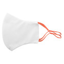 CreaMask Adjust orange  custom face mask  