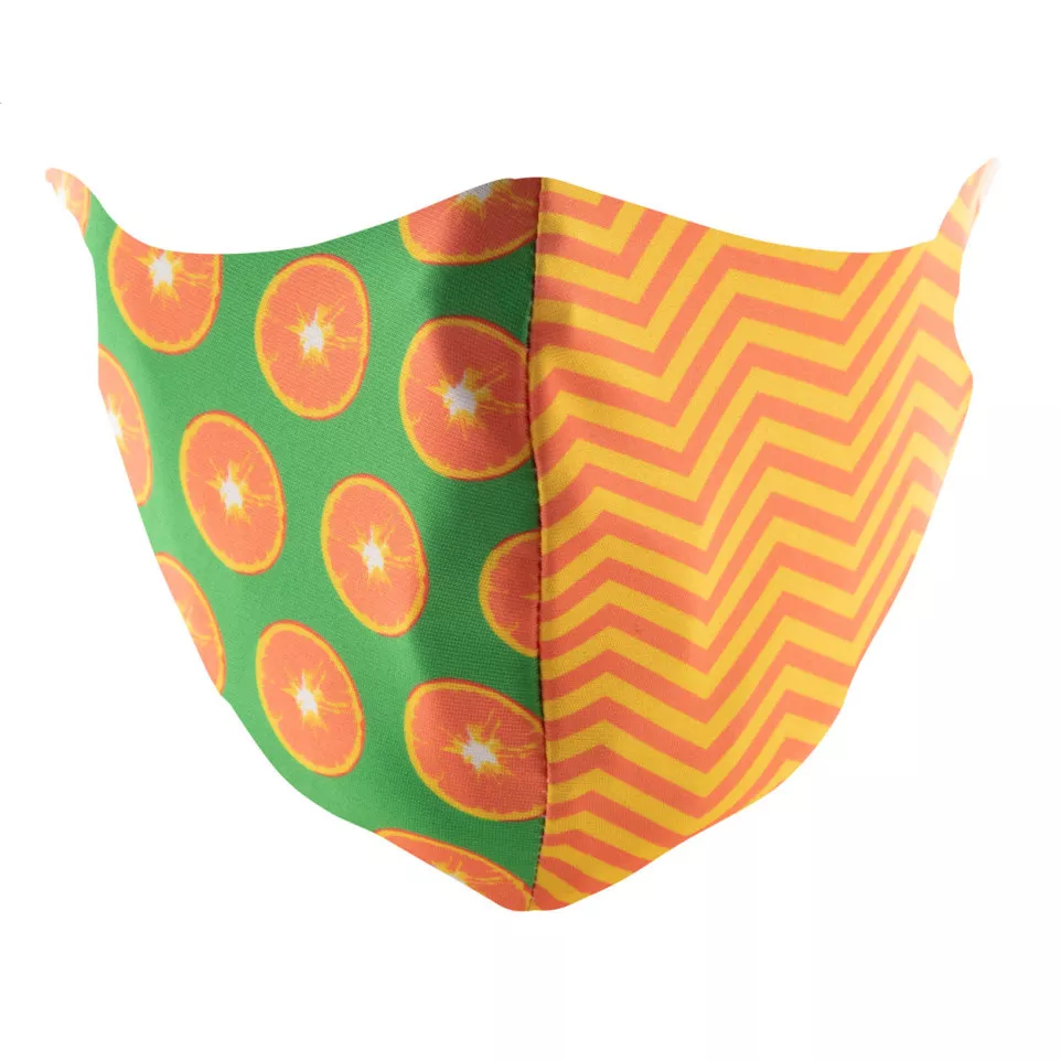 CreaMask Adjust orange  custom face...
