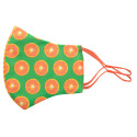 CreaMask Adjust oranje  custom made gezichtsmasker 