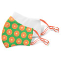 CreaMask Adjust orange  custom face mask  