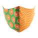 CreaMask Adjust orange  custom face mask  