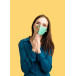 CreaMask Adjust geel  custom made gezichtsmasker 