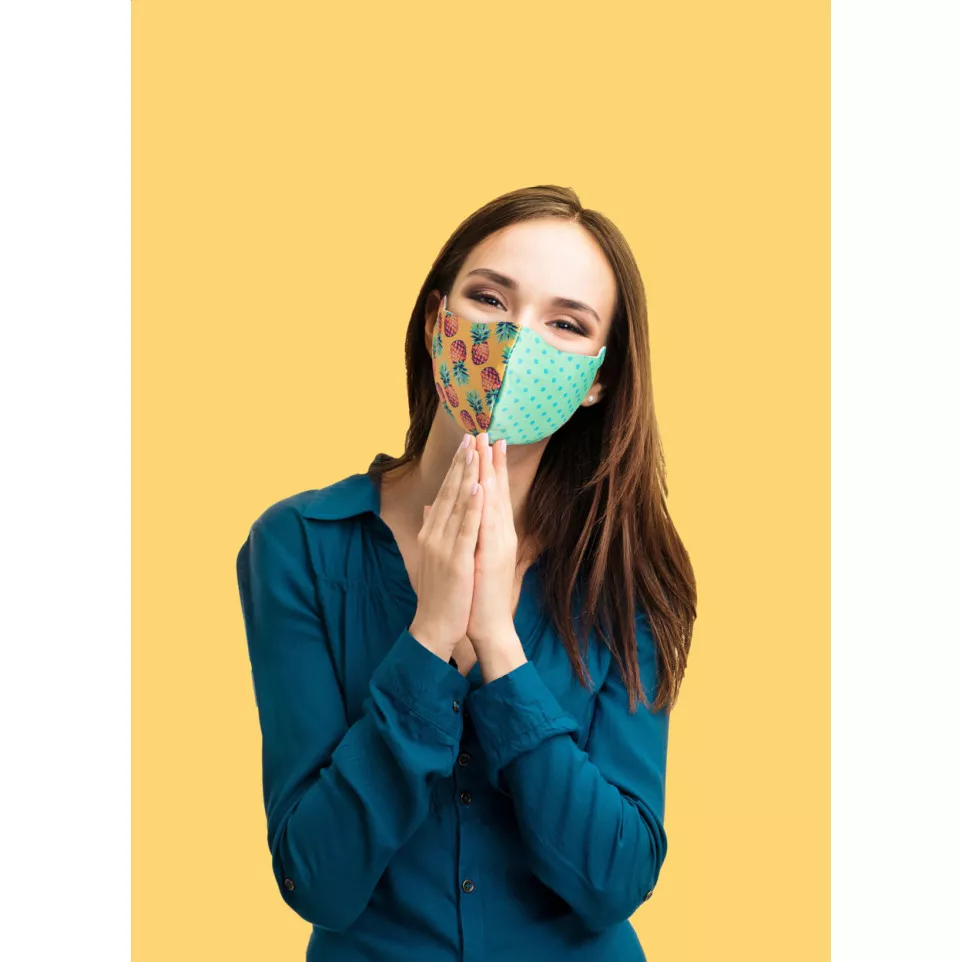 CreaMask Adjust jaune  masque facial...