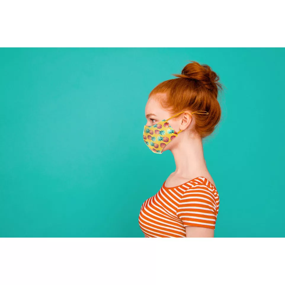 CreaMask Adjust jaune  masque facial...