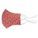 CreaMask Adjust Kids wit  wasbaar gezichtsmasker 