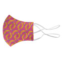 CreaMask Adjust Kids wit  wasbaar gezichtsmasker 
