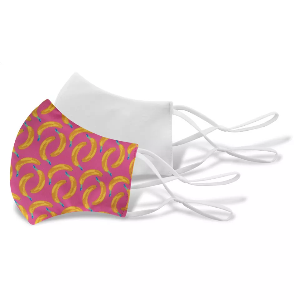 CreaMask Adjust Kids blanc  Masque...