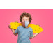 CreaMask Adjust Kids wit  wasbaar gezichtsmasker 